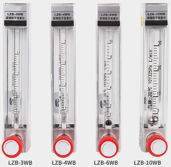 防酸型玻璃轉(zhuǎn)子流量計(jì)產(chǎn)品圖