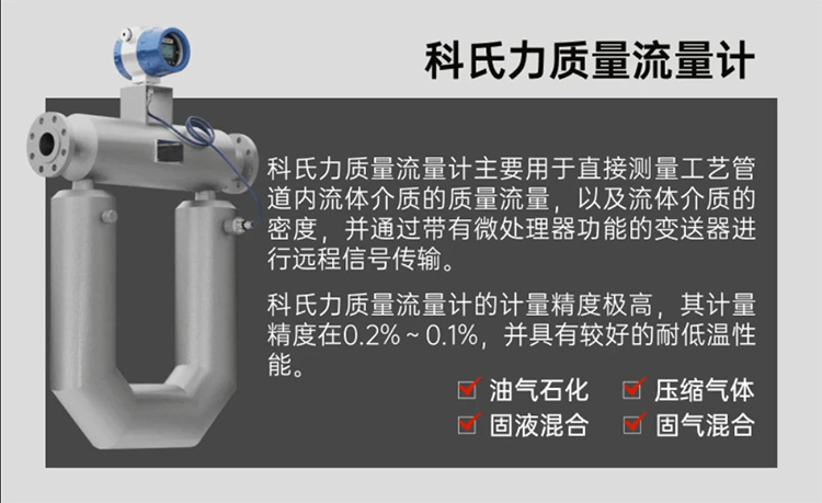 煤油質量流量計產品圖