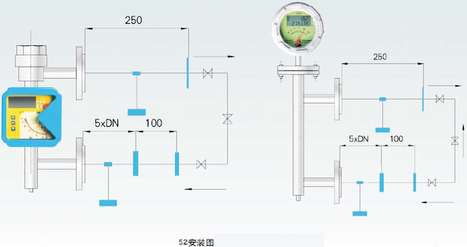 液氯流量計安裝圖二