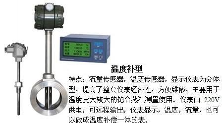 1寸壓縮空氣流量計溫度補償型產品圖